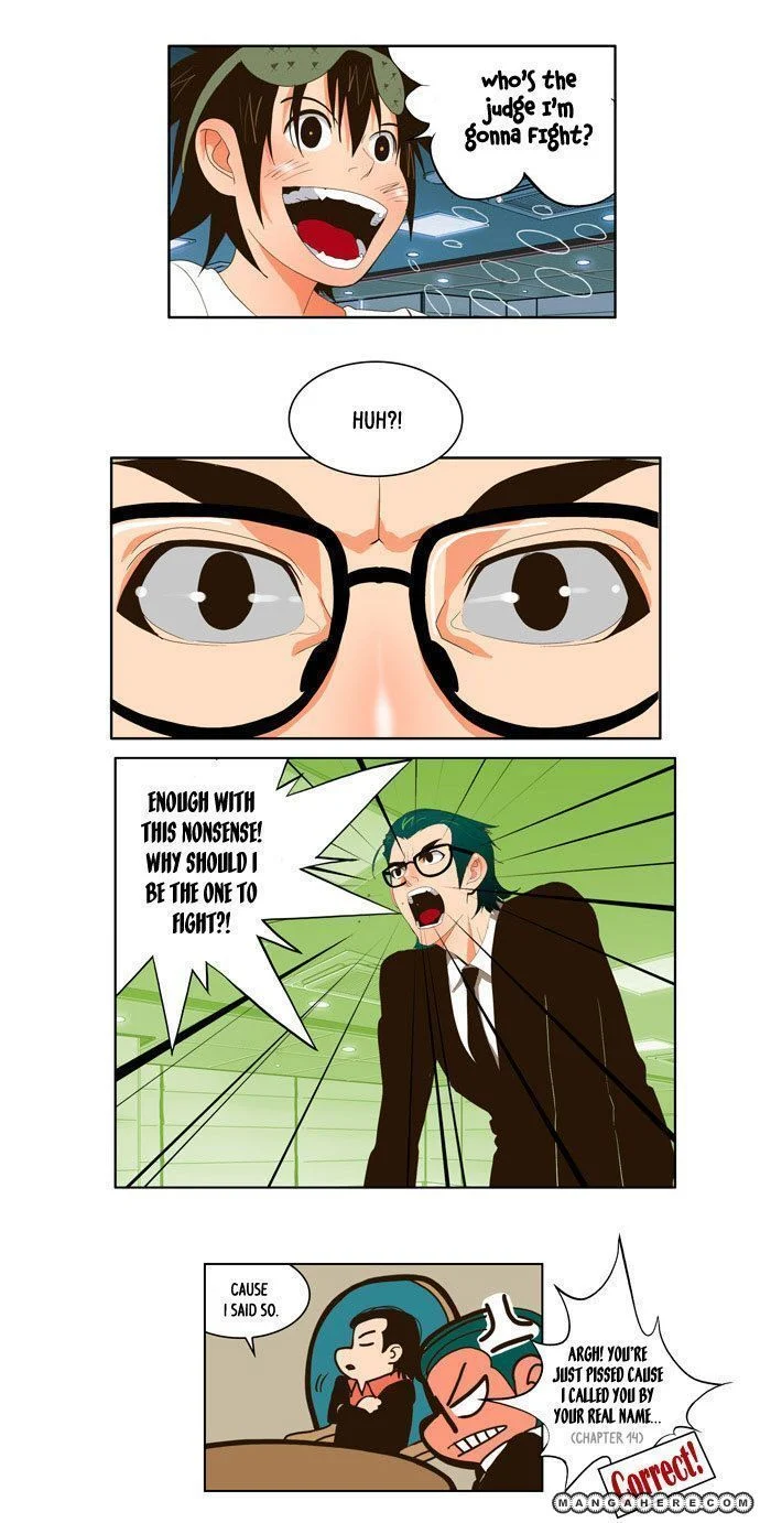 Read The God of High School Manga Online