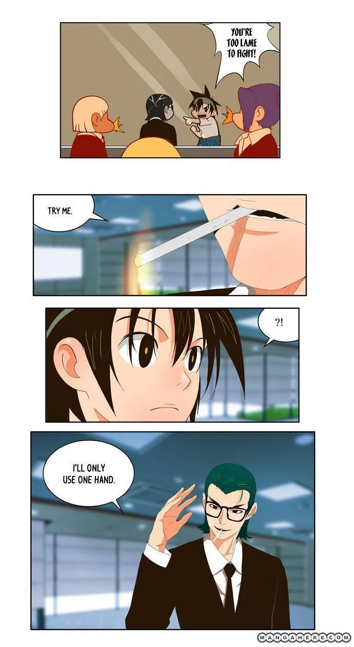 Read The God of High School Manga Online