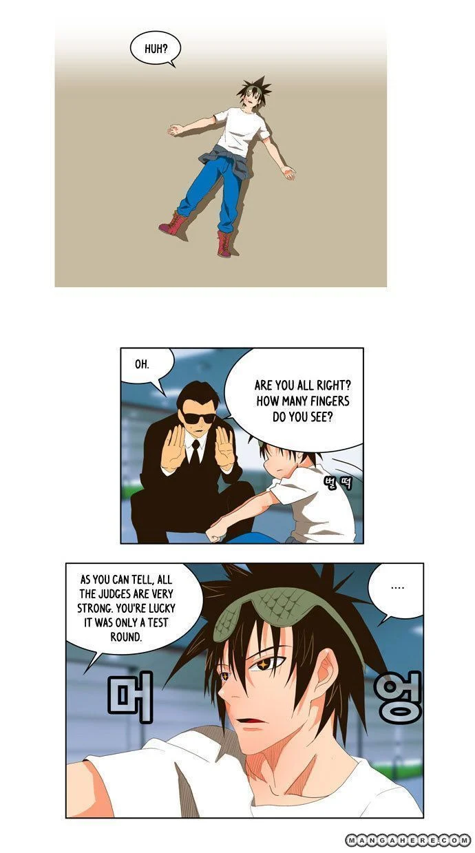 Read The God of High School Manga Online