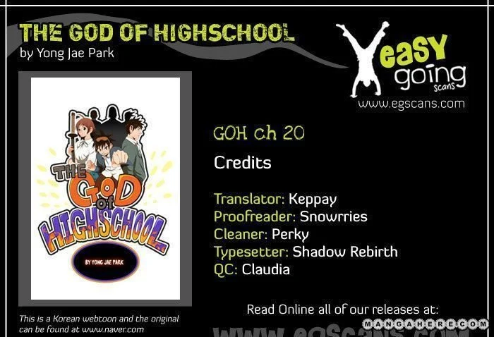Read The God of High School Manga Online