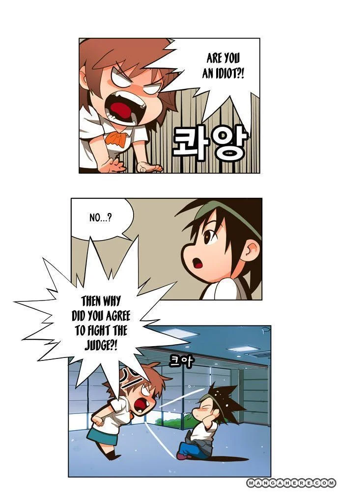 Read The God of High School Manga Online