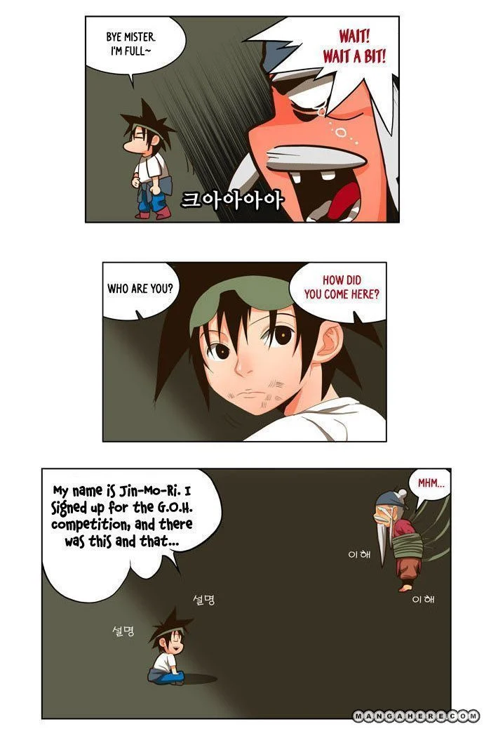 Read The God of High School Manga Online