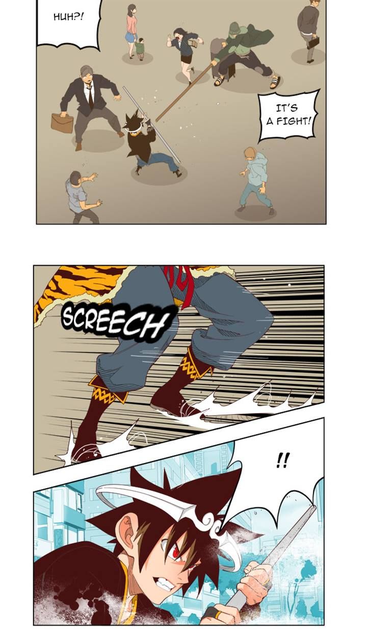 Read The God of High School Manga Online