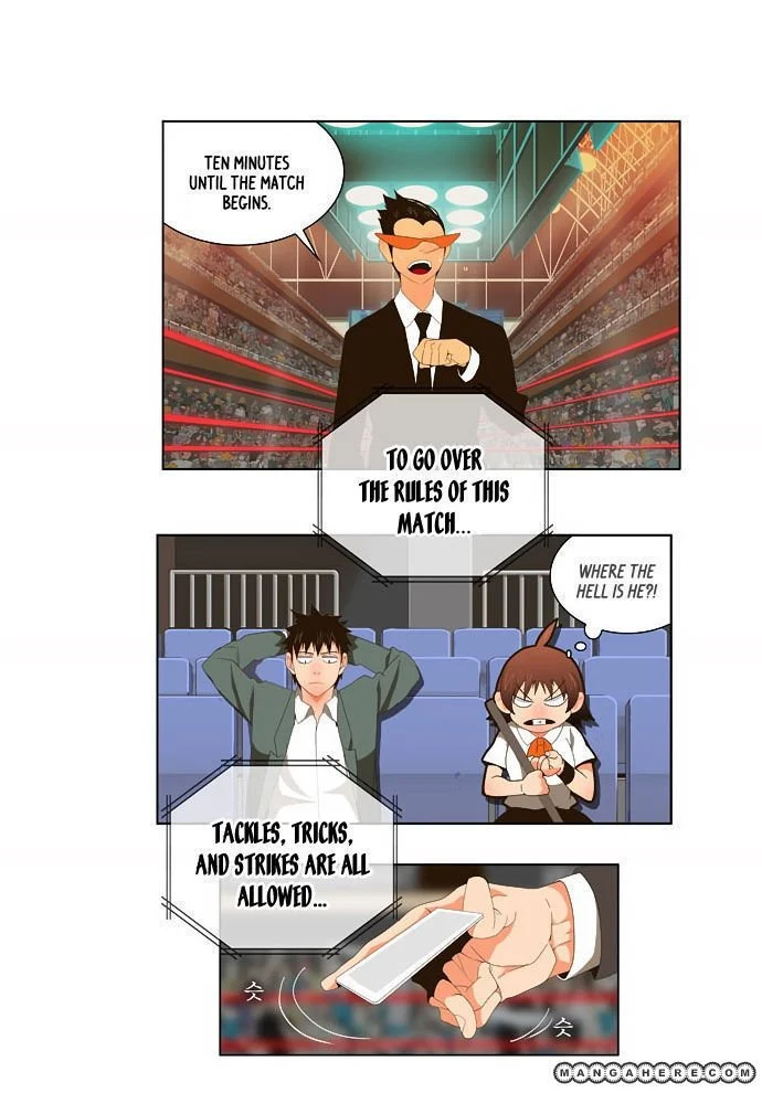 Read The God of High School Manga Online