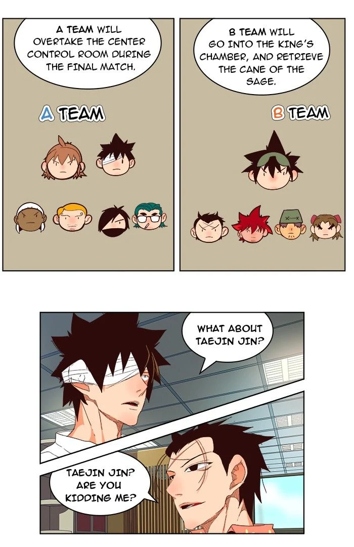 Read The God of High School Manga Online