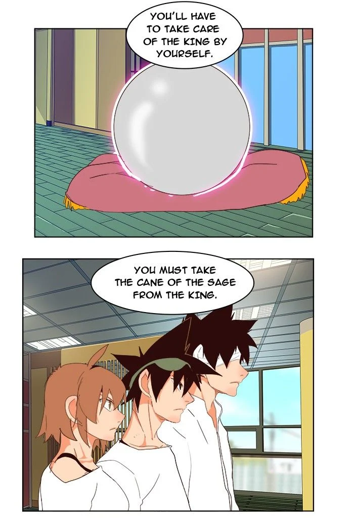 Read The God of High School Manga Online