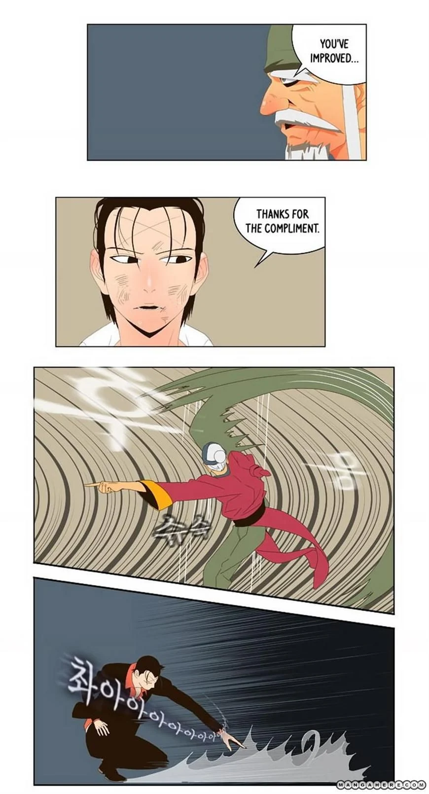 Read The God of High School Manga Online