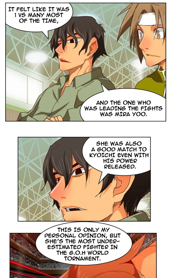 Read The God of High School Manga Online