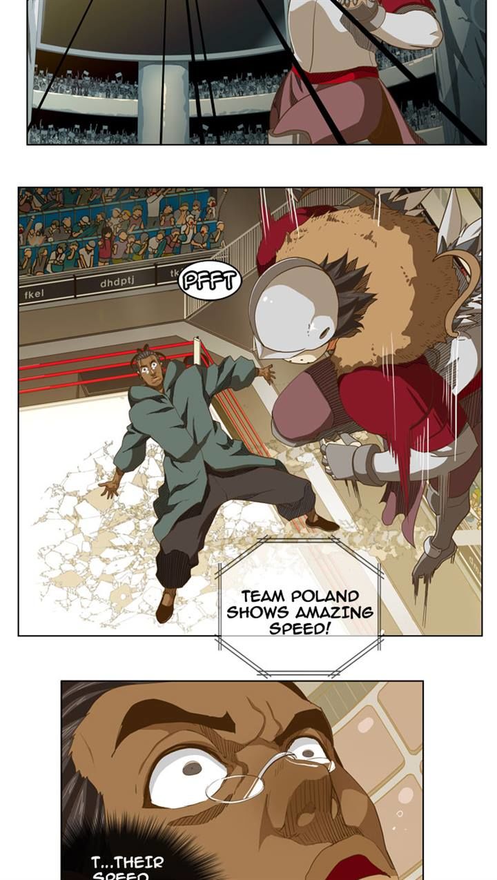 Read The God of High School Manga Online