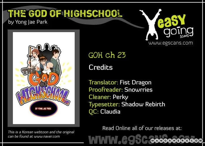 Read The God of High School Manga Online