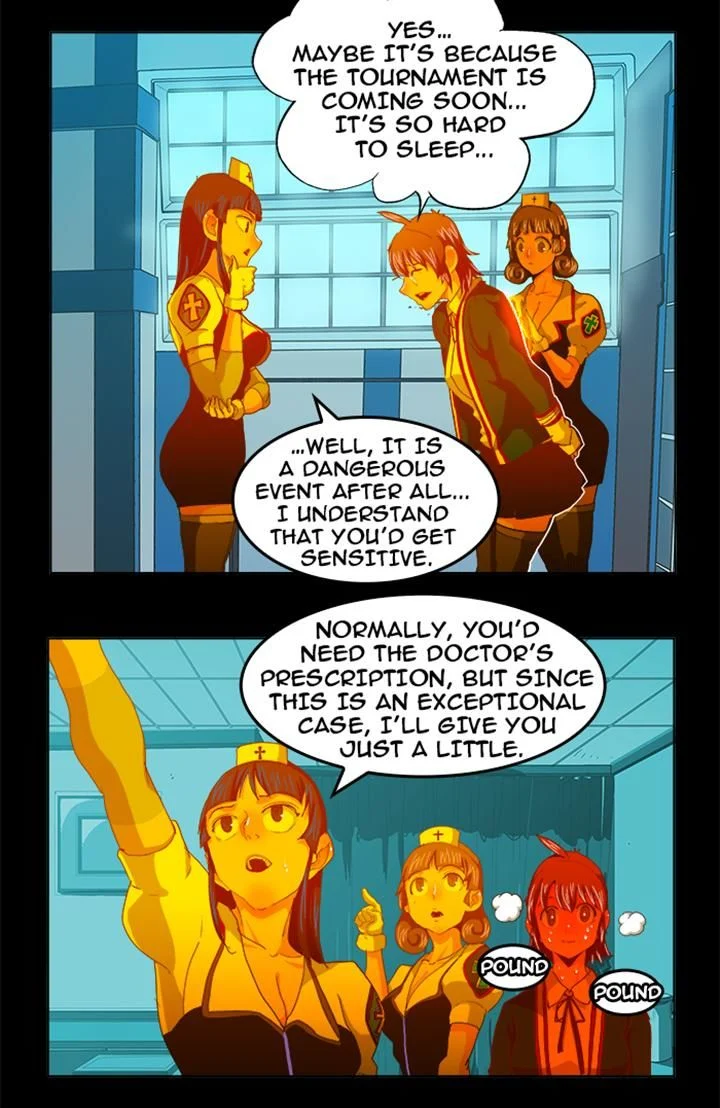 Read The God of High School Manga Online