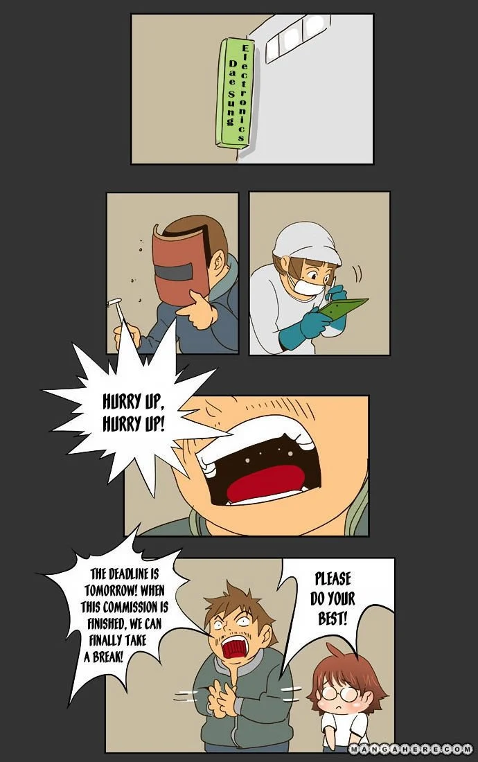 Read The God of High School Manga Online