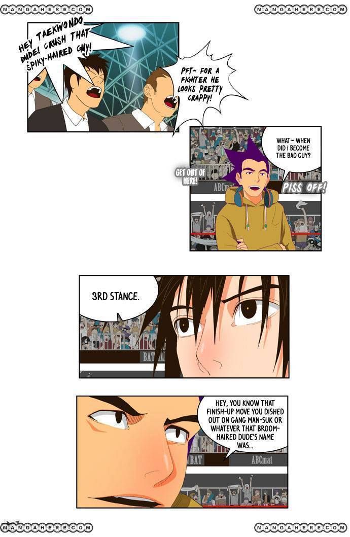 Read The God of High School Manga Online