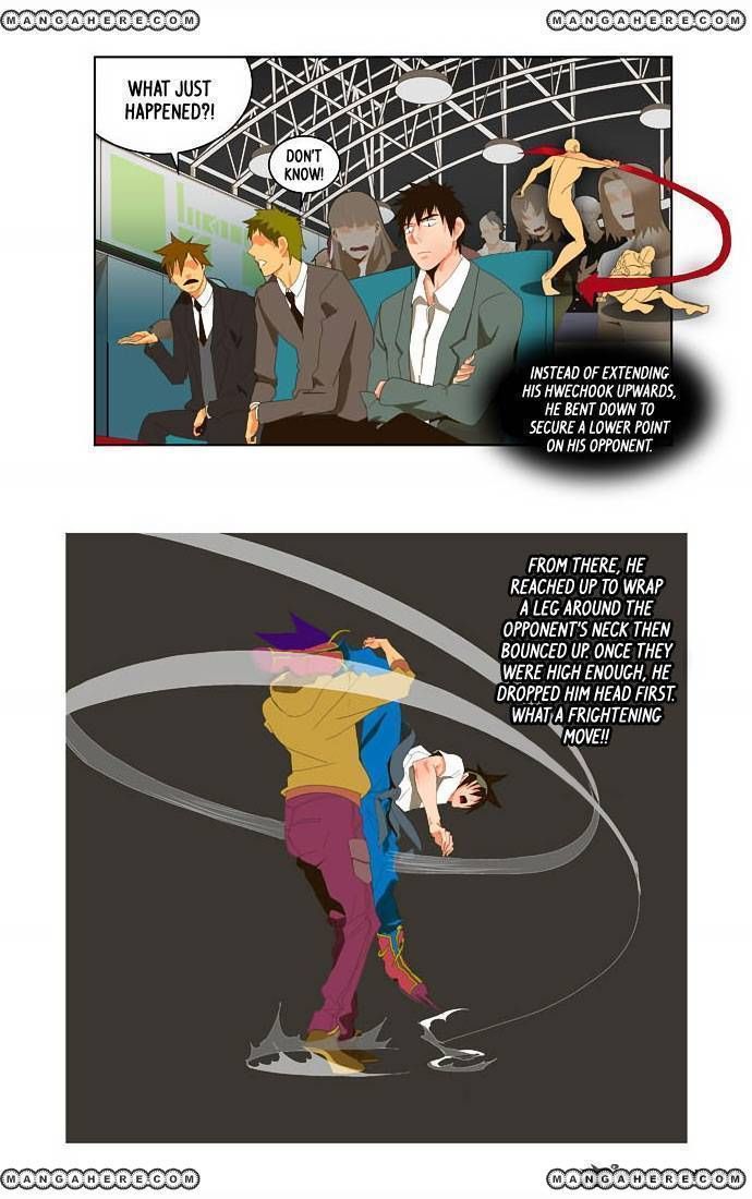 Read The God of High School Manga Online