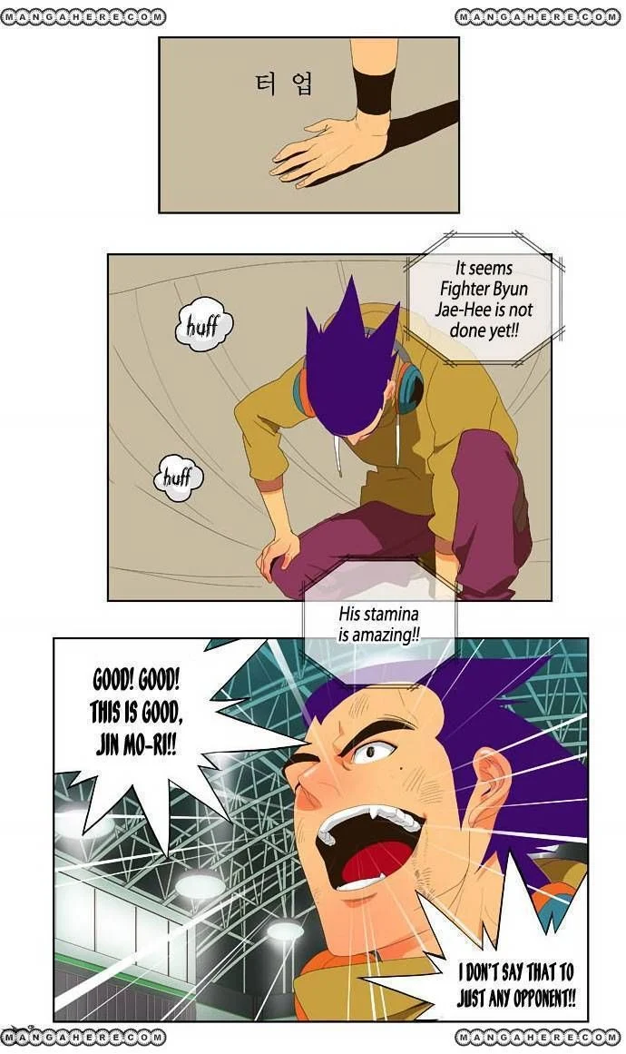 Read The God of High School Manga Online