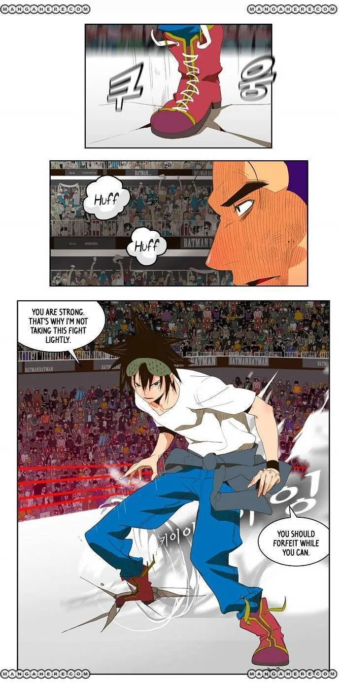 Read The God of High School Manga Online