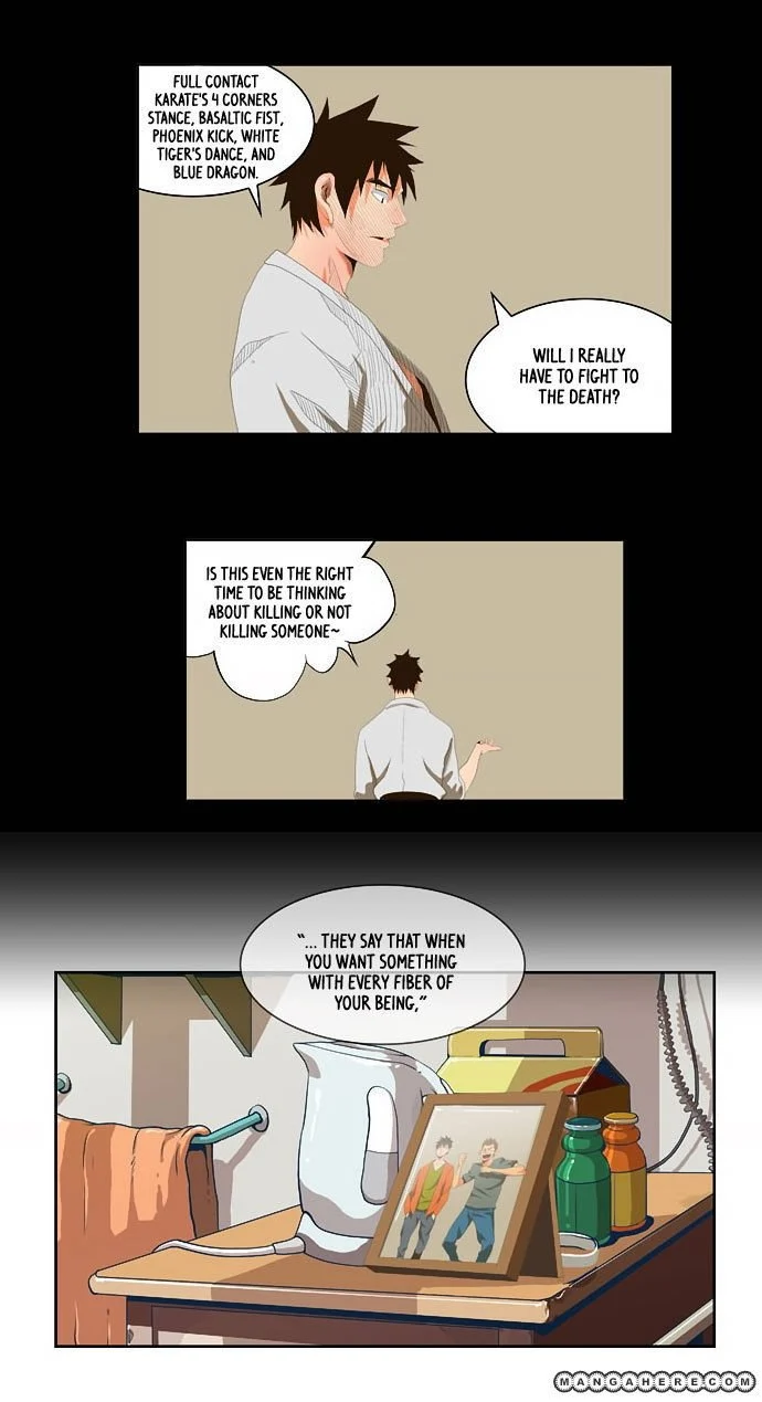 Read The God of High School Manga Online