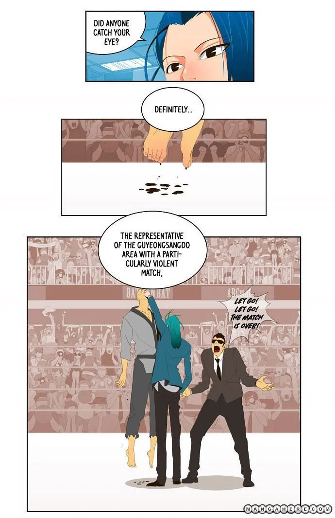 Read The God of High School Manga Online