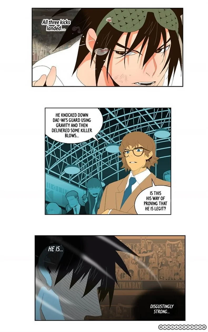 Read The God of High School Manga Online