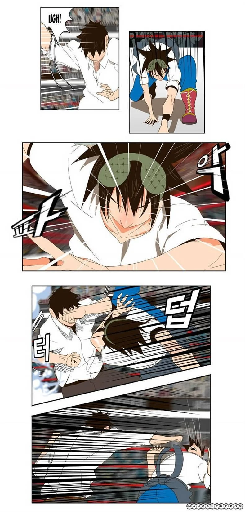 Read The God of High School Manga Online