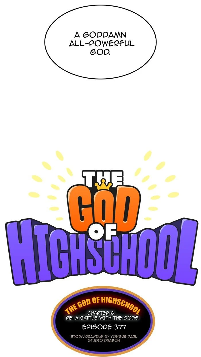 Read The God of High School Manga Online