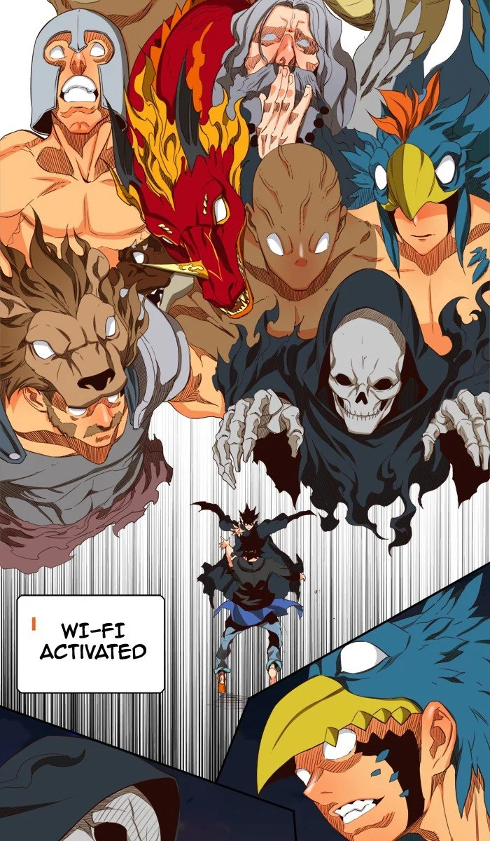 Read The God of High School Manga Online