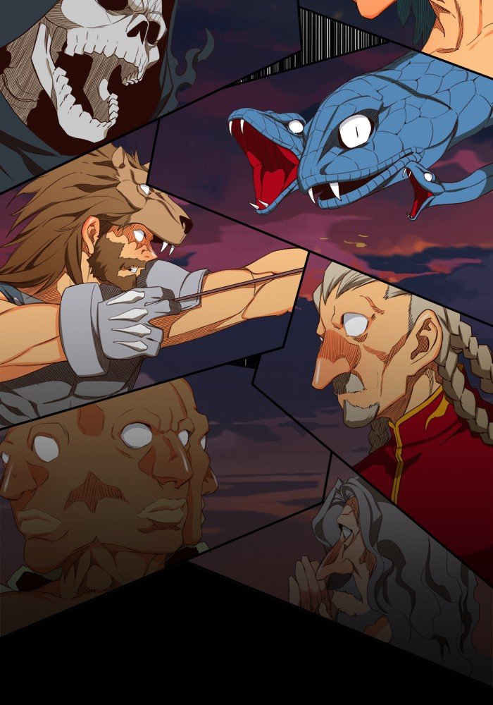 Read The God of High School Manga Online