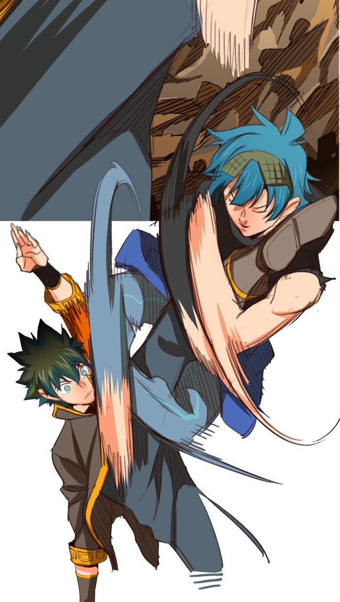 Read The God of High School Manga Online