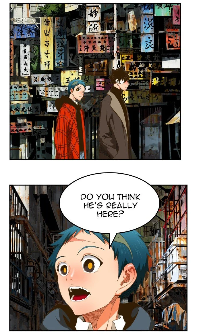 Read The God of High School Manga Online