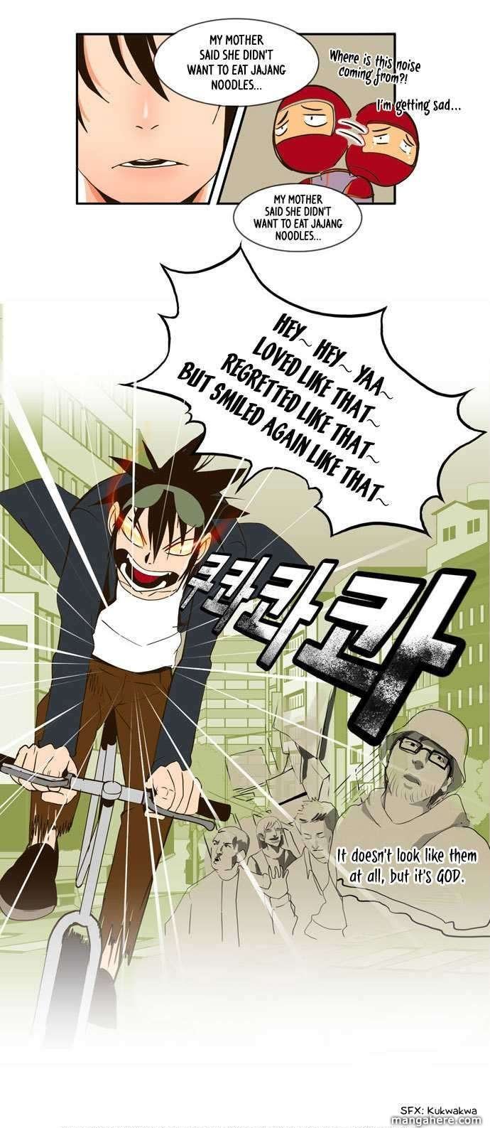 Read The God of High School Manga Online