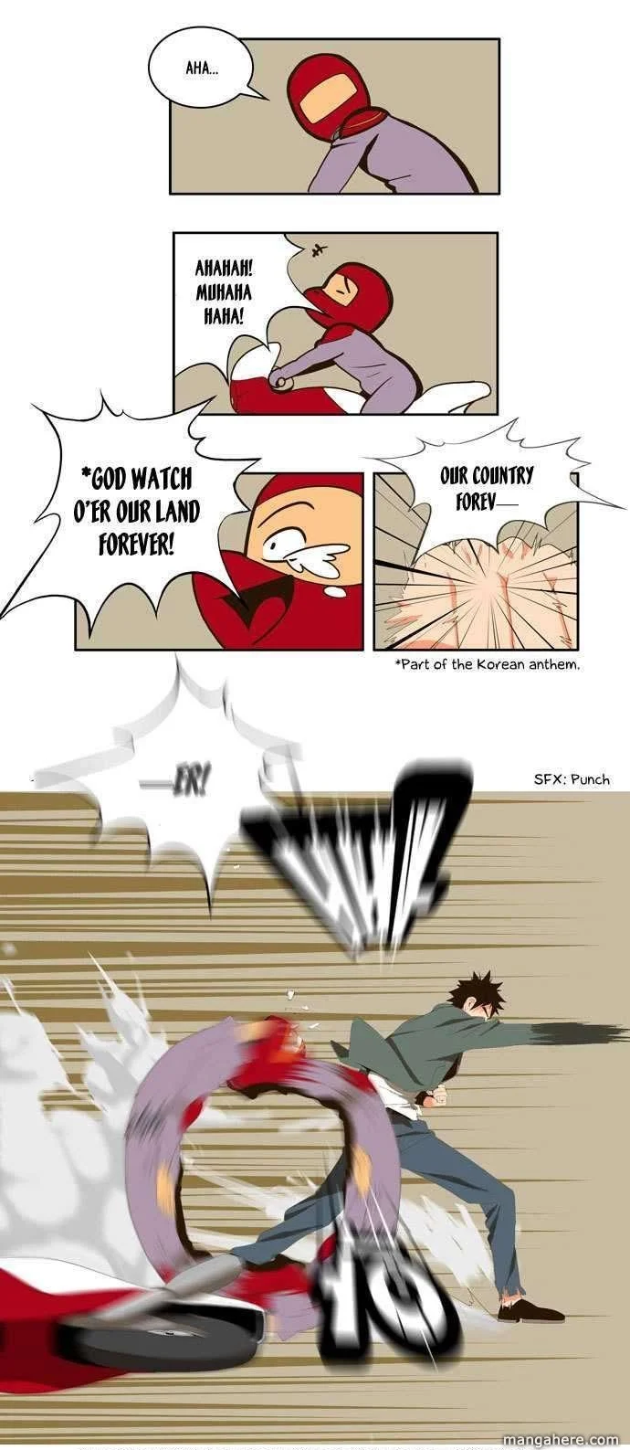 Read The God of High School Manga Online