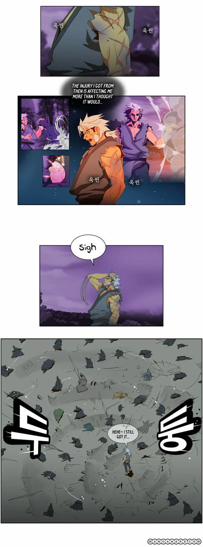 Read The God of High School Manga Online