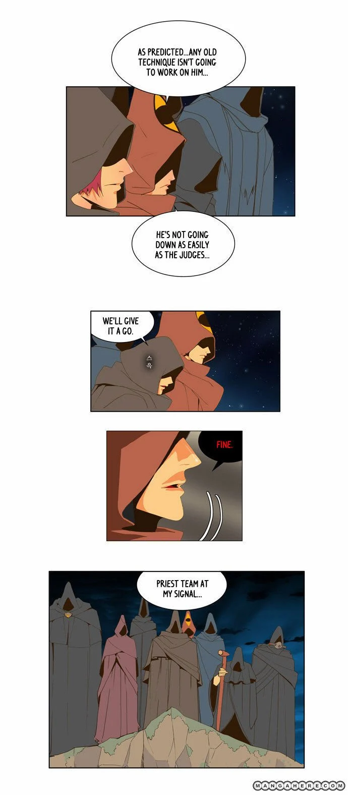 Read The God of High School Manga Online