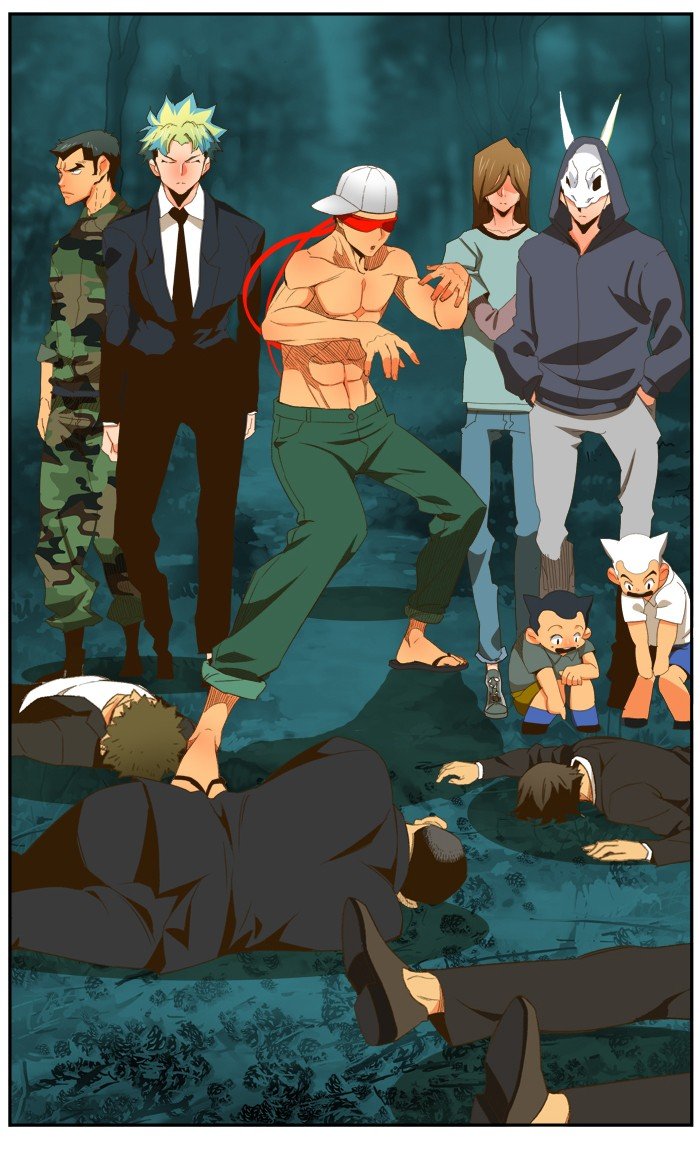Read The God of High School Manga Online