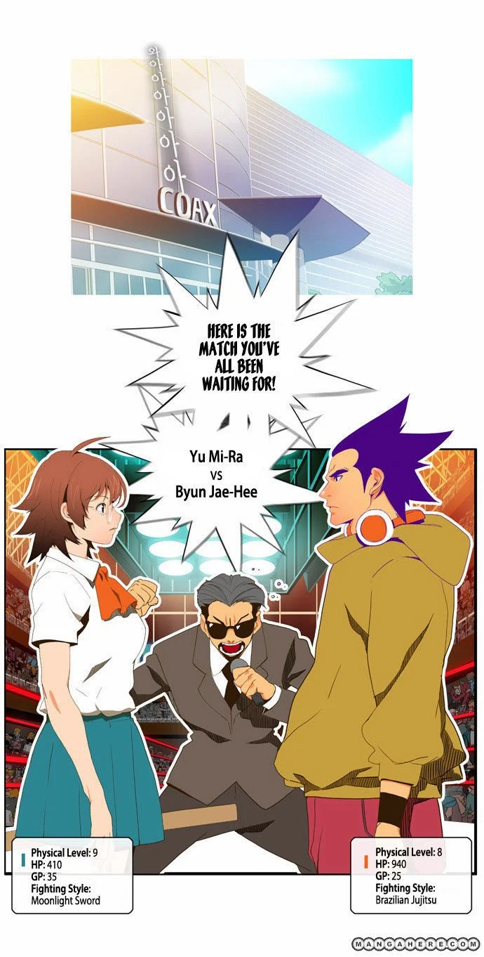 Read The God of High School Manga Online