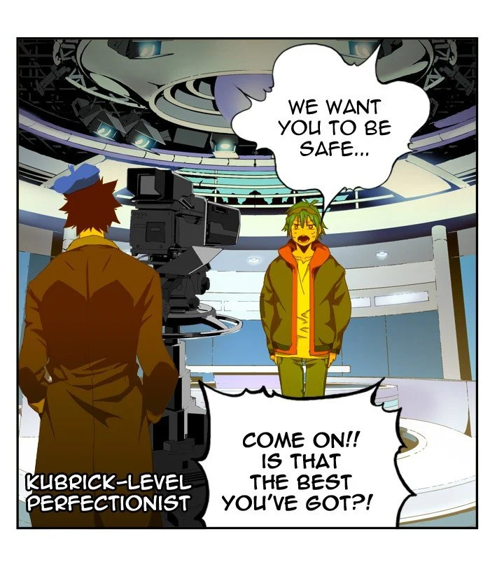 Read The God of High School Manga Online