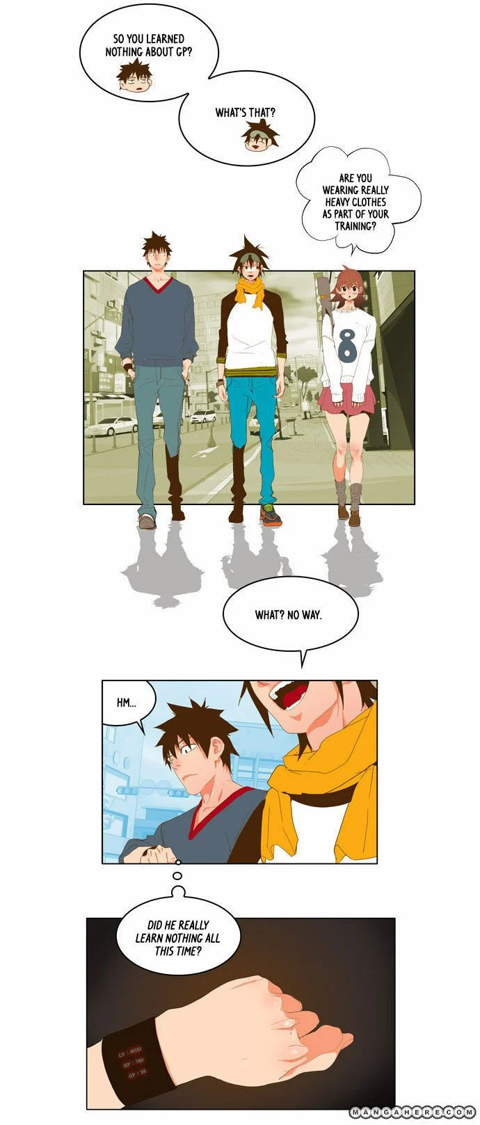 Read The God of High School Manga Online