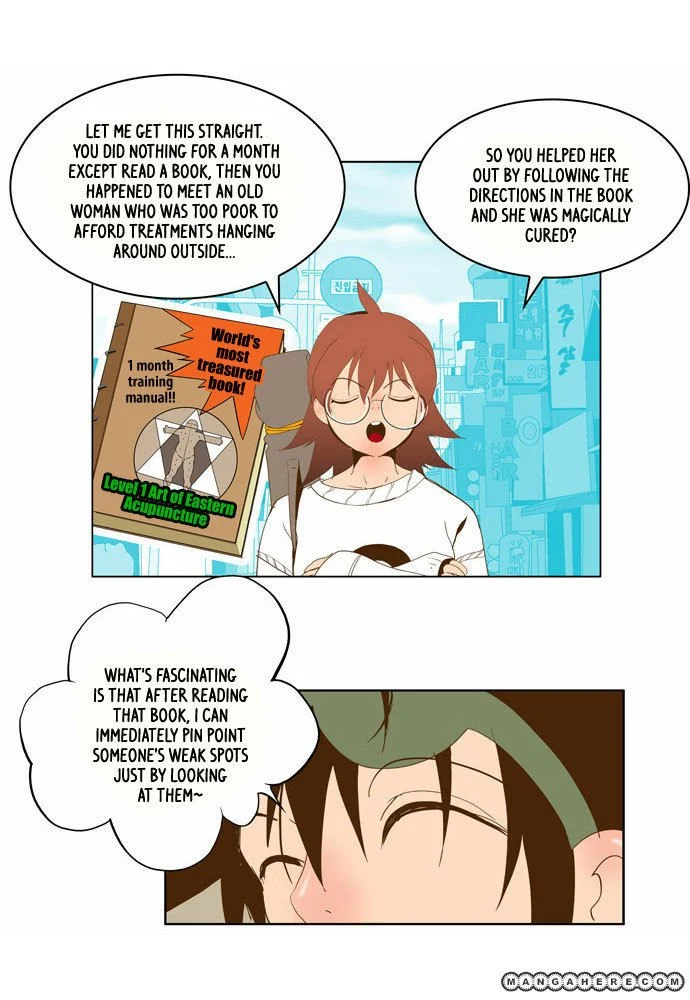 Read The God of High School Manga Online