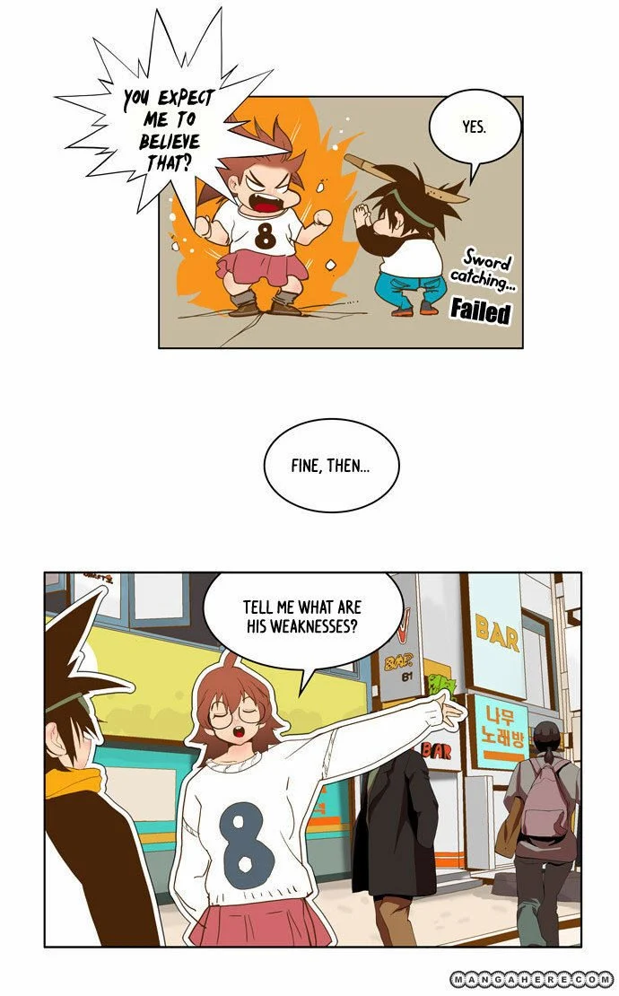 Read The God of High School Manga Online