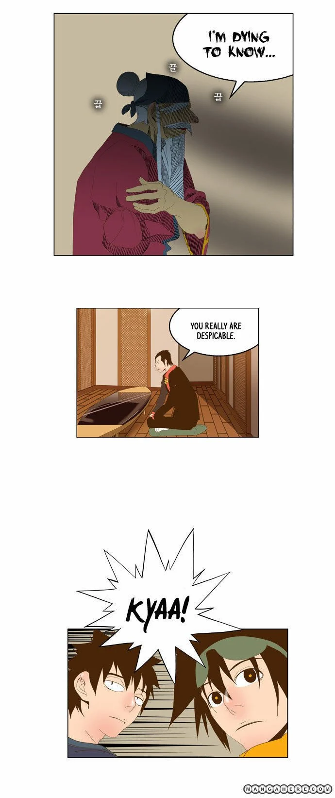 Read The God of High School Manga Online