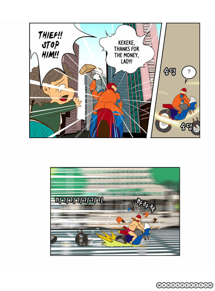 Read The God of High School Manga Online