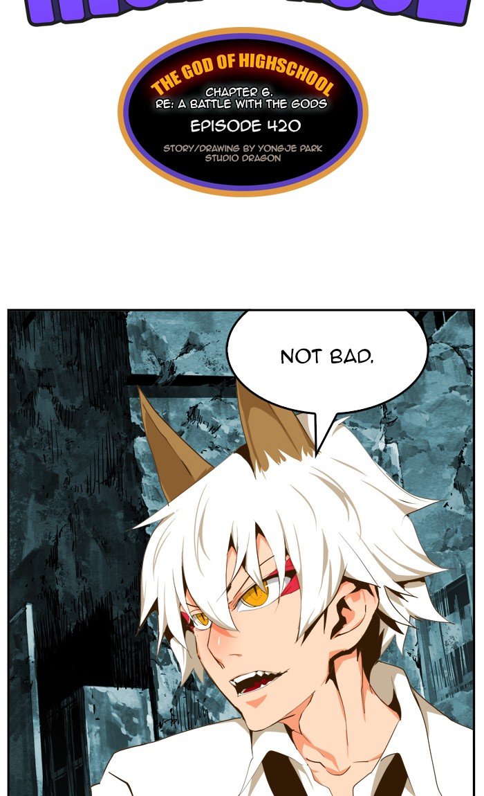 Read The God of High School Manga Online