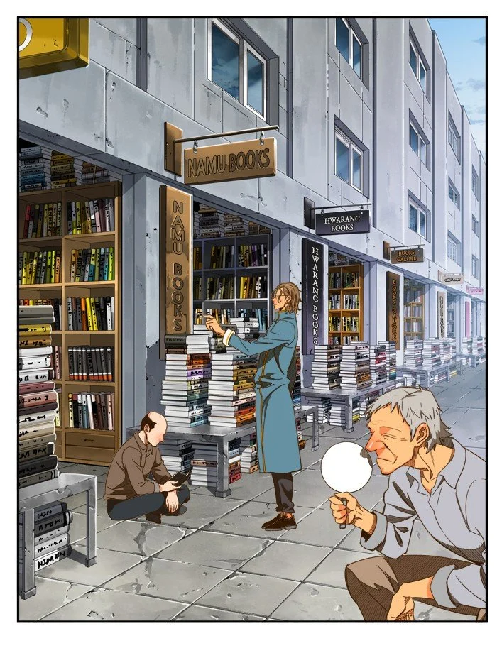 Read The God of High School Manga Online