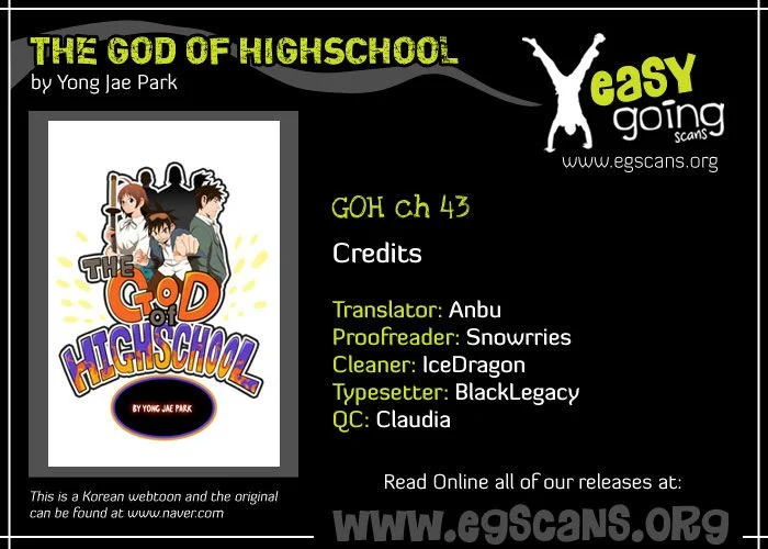 Read The God of High School Manga Online