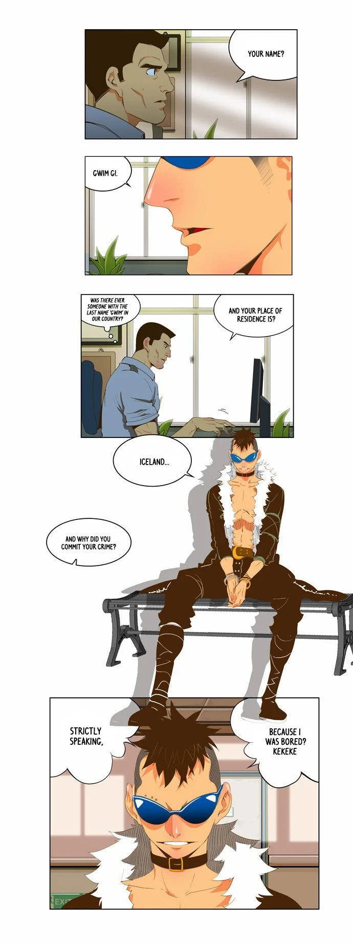 Read The God of High School Manga Online