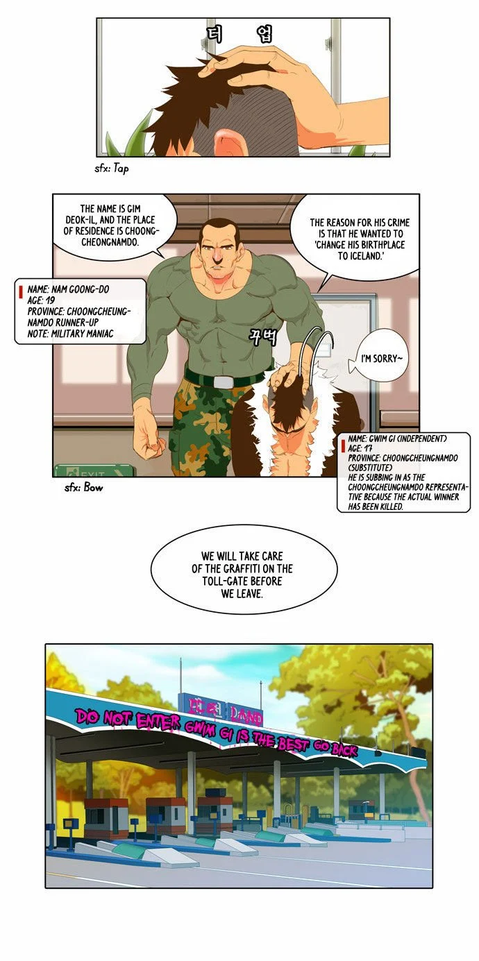 Read The God of High School Manga Online