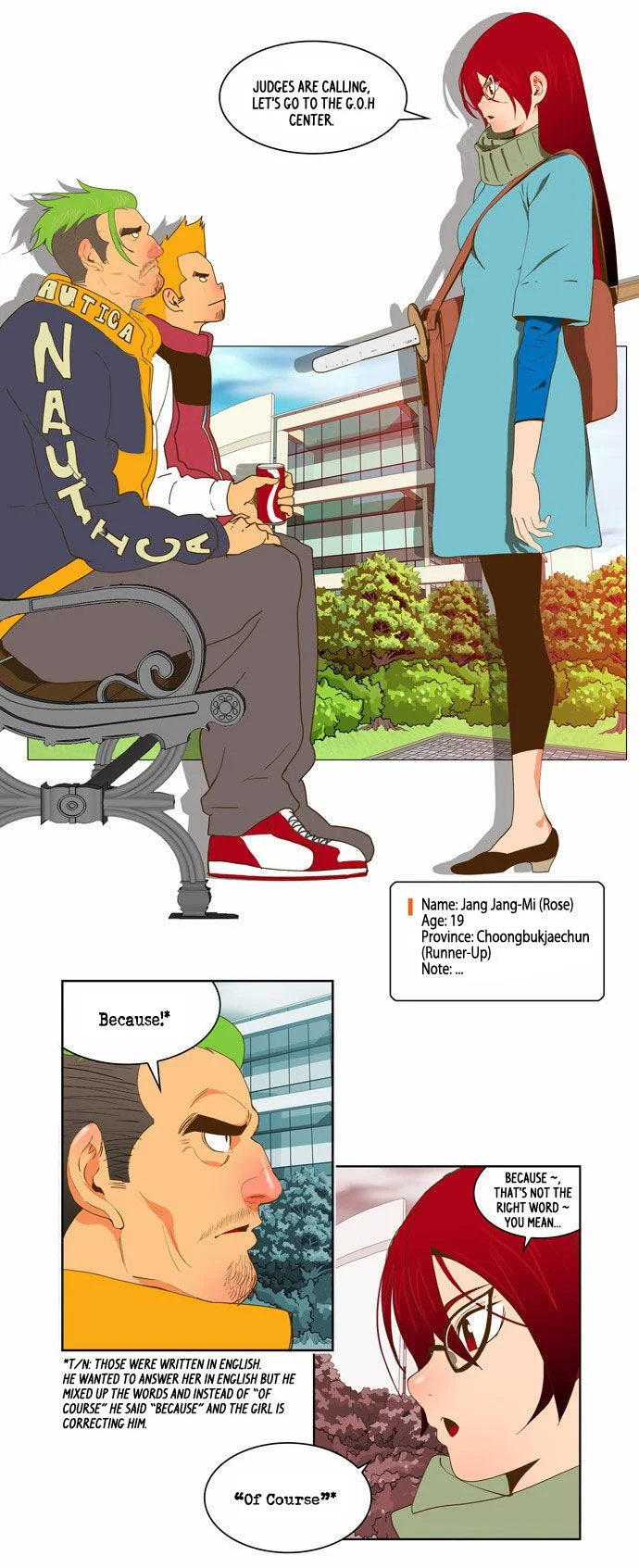 Read The God of High School Manga Online