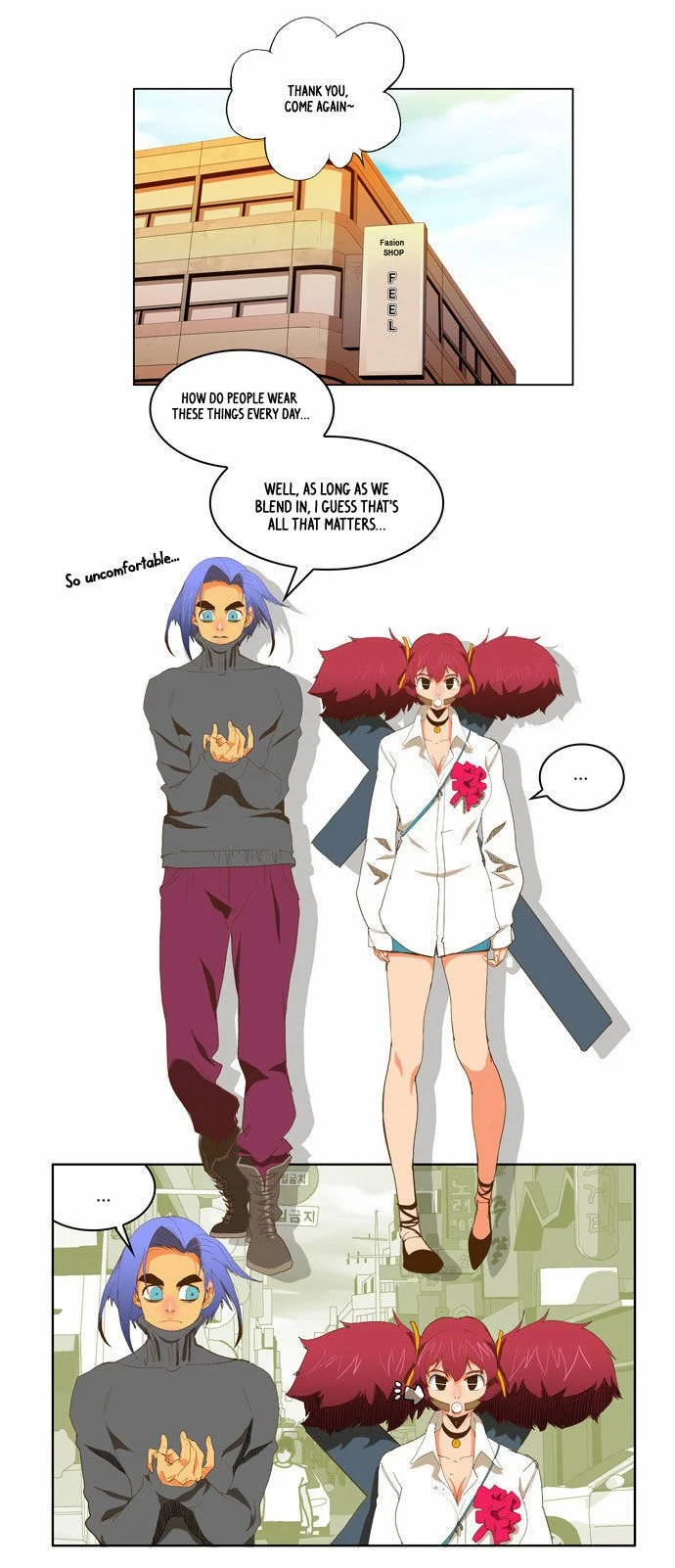 Read The God of High School Manga Online