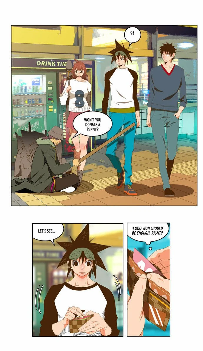 Read The God of High School Manga Online