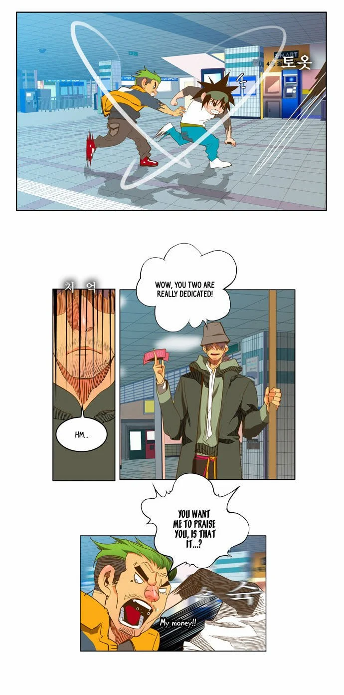 Read The God of High School Manga Online